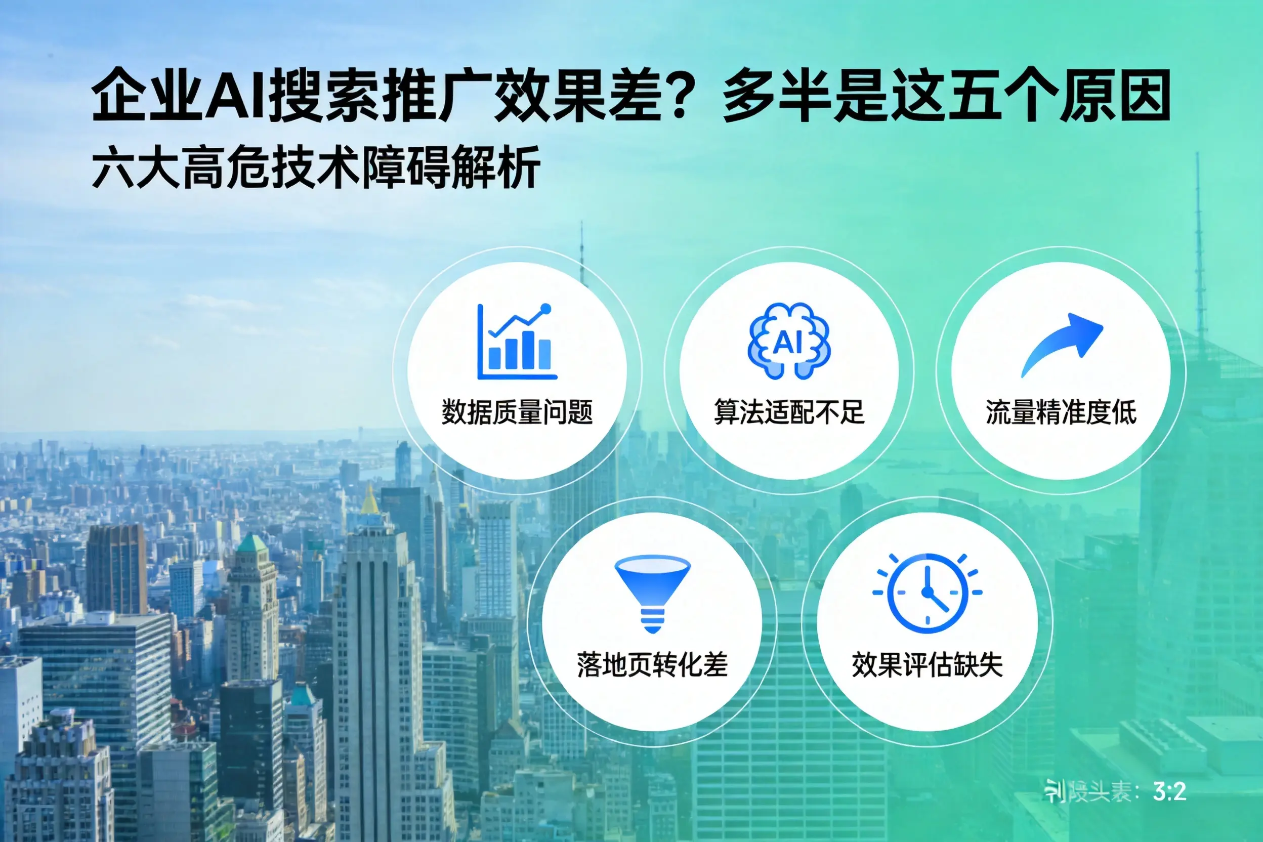 平顺企业AI搜索推广效果差？多半是这五个原因